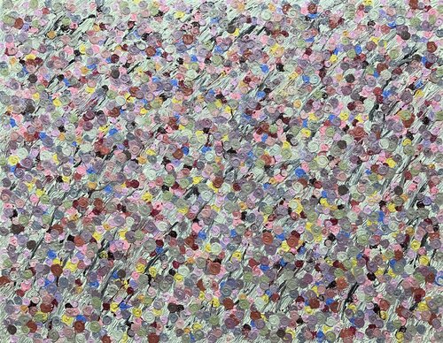 Rose SessionsV-023 (fleurs dans la vie) di Joong-hyun Park, Pittura in vendita su Singulart