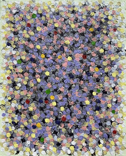 Rose SessionsV-019 (fleurs dans la vie) van Joong-hyun Park, Schilderij te koop op Singulart