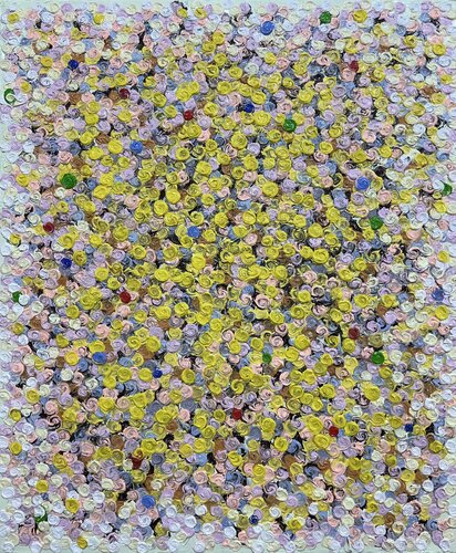 Rose SessionsV-020 (fleurs dans la vie) par Joong-hyun Park, Peinture en vente sur Singulart