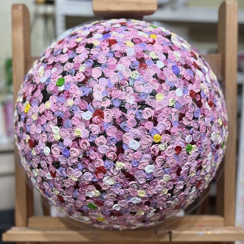 Rose SessionsV-010 (fleurs dans la vie) by Joong-hyun Park, Painting for Sale on Singulart