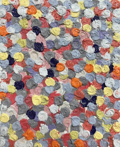 Rose SessionsV-025 (fleurs dans la vie) van Joong-hyun Park, Schilderij te koop op Singulart