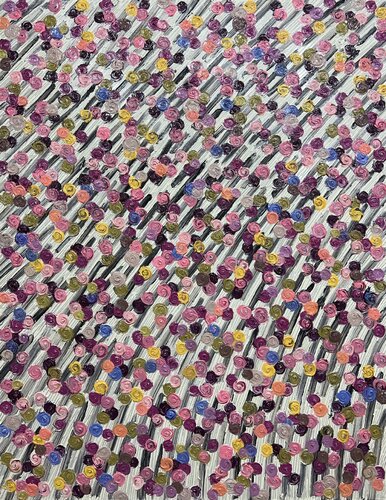 Rose SessionsV-024 (fleurs dans la vie) van Joong-hyun Park, Schilderij te koop op Singulart