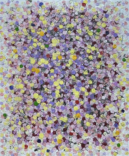 Rose SessionsV-017 (fleurs dans la vie) van Joong-hyun Park, Schilderij te koop op Singulart