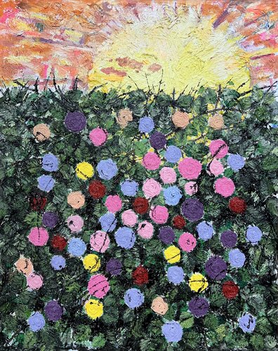 sunrise von Joong-hyun Park, Malerei kaufen auf Singulart