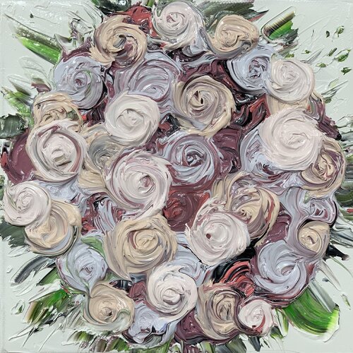 Rose in Life Ⅱ 22 van Joong-hyun Park, Schilderij te koop op Singulart