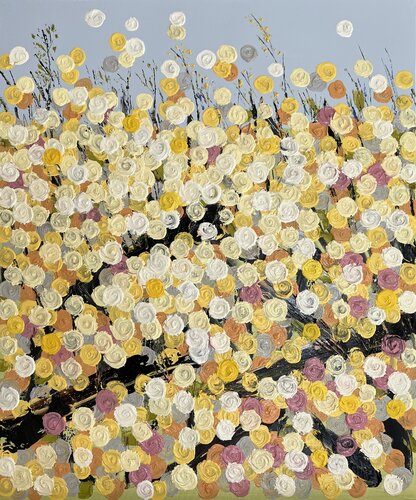 Rose SessionsIV_fleurs dans la vie par Joong-hyun Park, Peinture en vente sur Singulart