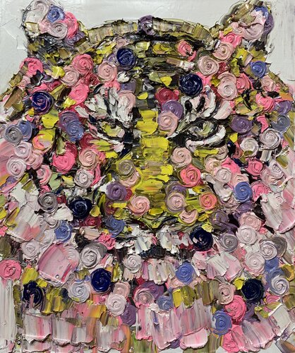 Wild Roses(the ANIMALS) 002 par Joong-hyun Park, Peinture en vente sur Singulart