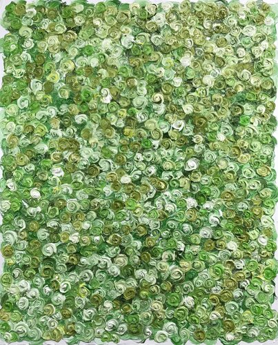 No. 63 (fleur dans la vie) par Joong-hyun Park, Peinture en vente sur Singulart