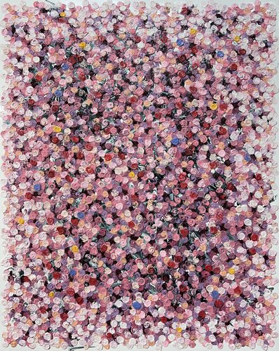 Rose SessionsV-005 (fleurs dans la vie) par Joong-hyun Park, Peinture en vente sur Singulart