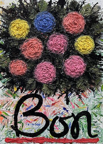 Bon (Good) di Joong-hyun Park, Pittura in vendita su Singulart