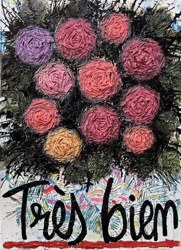 Très bien (Very good) by Joong-hyun Park, 油畫 for Sale on Singulart