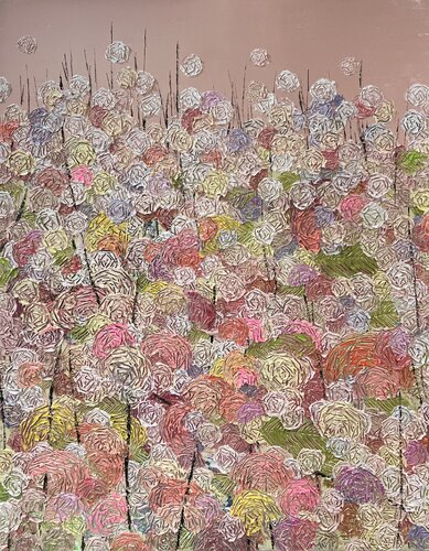 Rose in Life_2601 par Joong-hyun Park, Peinture en vente sur Singulart