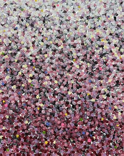 Rose SessionsV-009 (fleurs dans la vie) par Joong-hyun Park, Peinture en vente sur Singulart