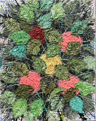A Rose Remains von Joong-hyun Park, Malerei kaufen auf Singulart