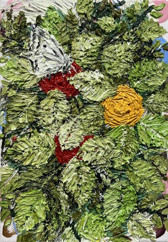 spring van Joong-hyun Park, Schilderij te koop op Singulart