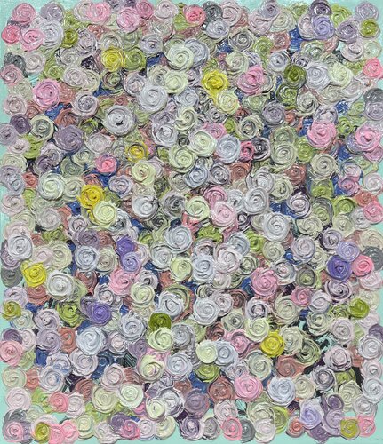 Rose in Life_2506 par Joong-hyun Park, Peinture en vente sur Singulart