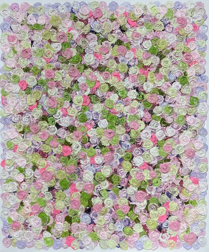 Rose in Life_2509 van Joong-hyun Park, Schilderij te koop op Singulart