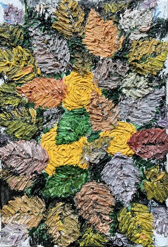 autumn par Joong-hyun Park, Peinture en vente sur Singulart