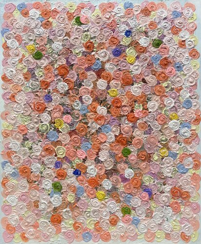 Rose in Life_2609 by Joong-hyun Park, Painting for Sale on Singulart