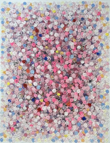 Rose in Life_2608 de Joong-hyun Park, Pintura a la venta en Singulart