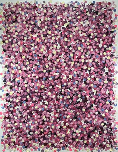 No. 114(fleur dans la vie) par Joong-hyun Park, Peinture en vente sur Singulart