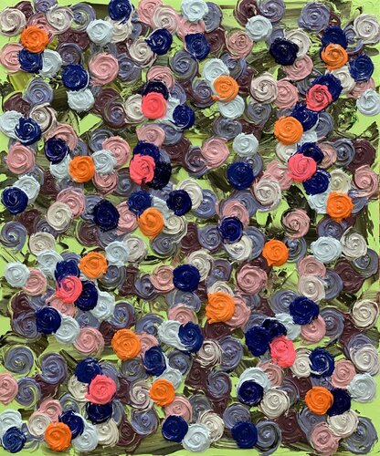 Rose SessionsⅡ-084 (fleurs dans la vie) par Joong-hyun Park, Peinture en vente sur Singulart