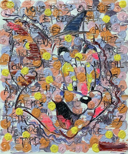 Rosy Smile 003 von Joong-hyun Park, Malerei kaufen auf Singulart