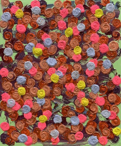 Rose SessionsⅡ-085 (fleurs dans la vie) di Joong-hyun Park, Pittura in vendita su Singulart