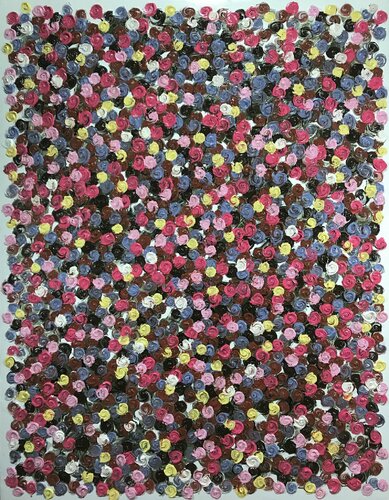 Rose SessionsⅡ-022 (fleurs dans la vie) par Joong-hyun Park, Peinture en vente sur Singulart