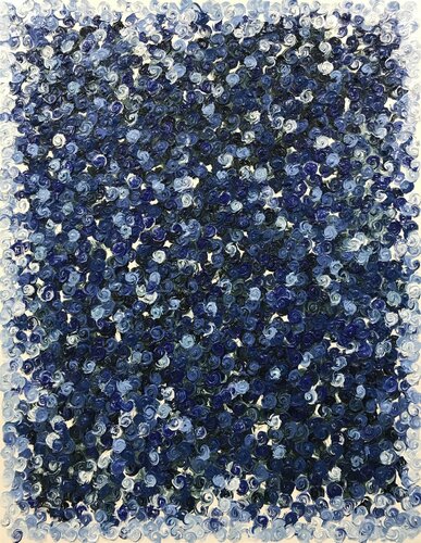 Rose SessionsⅡ-030 (fleurs dans la vie) par Joong-hyun Park, Peinture en vente sur Singulart