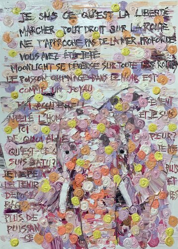 Rosy Smile 001 van Joong-hyun Park, Schilderij te koop op Singulart