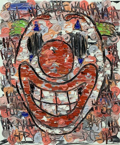 Rosy Smile 011 von Joong-hyun Park, Malerei kaufen auf Singulart