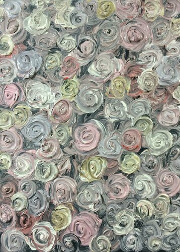 No. 034(fleur dans la vie) di Joong-hyun Park, Pittura in vendita su Singulart