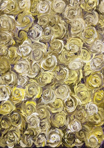 No. 035(fleur dans la vie) di Joong-hyun Park, Pittura in vendita su Singulart