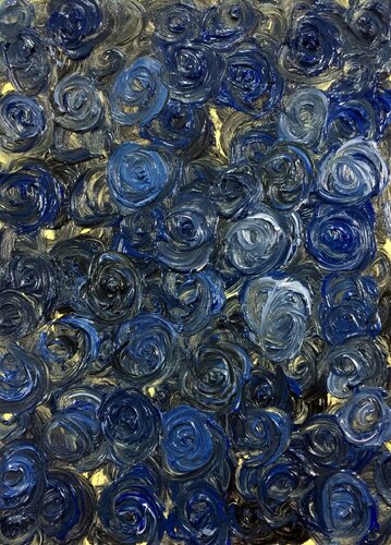 No. 037(fleur dans la vie) di Joong-hyun Park, Pittura in vendita su Singulart