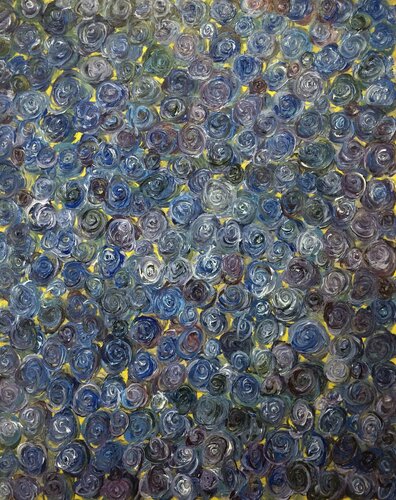 No. 017(fleur dans la vie) di Joong-hyun Park, Pittura in vendita su Singulart