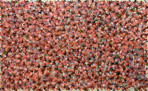 Rose SessionsⅡ-027 (fleurs dans la vie) di Joong-hyun Park, Pittura in vendita su Singulart