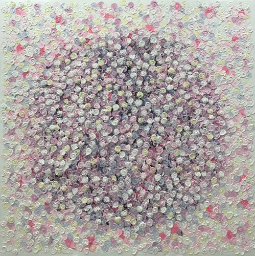 Rose SessionsⅡ-045 (fleurs dans la vie) par Joong-hyun Park, Peinture en vente sur Singulart