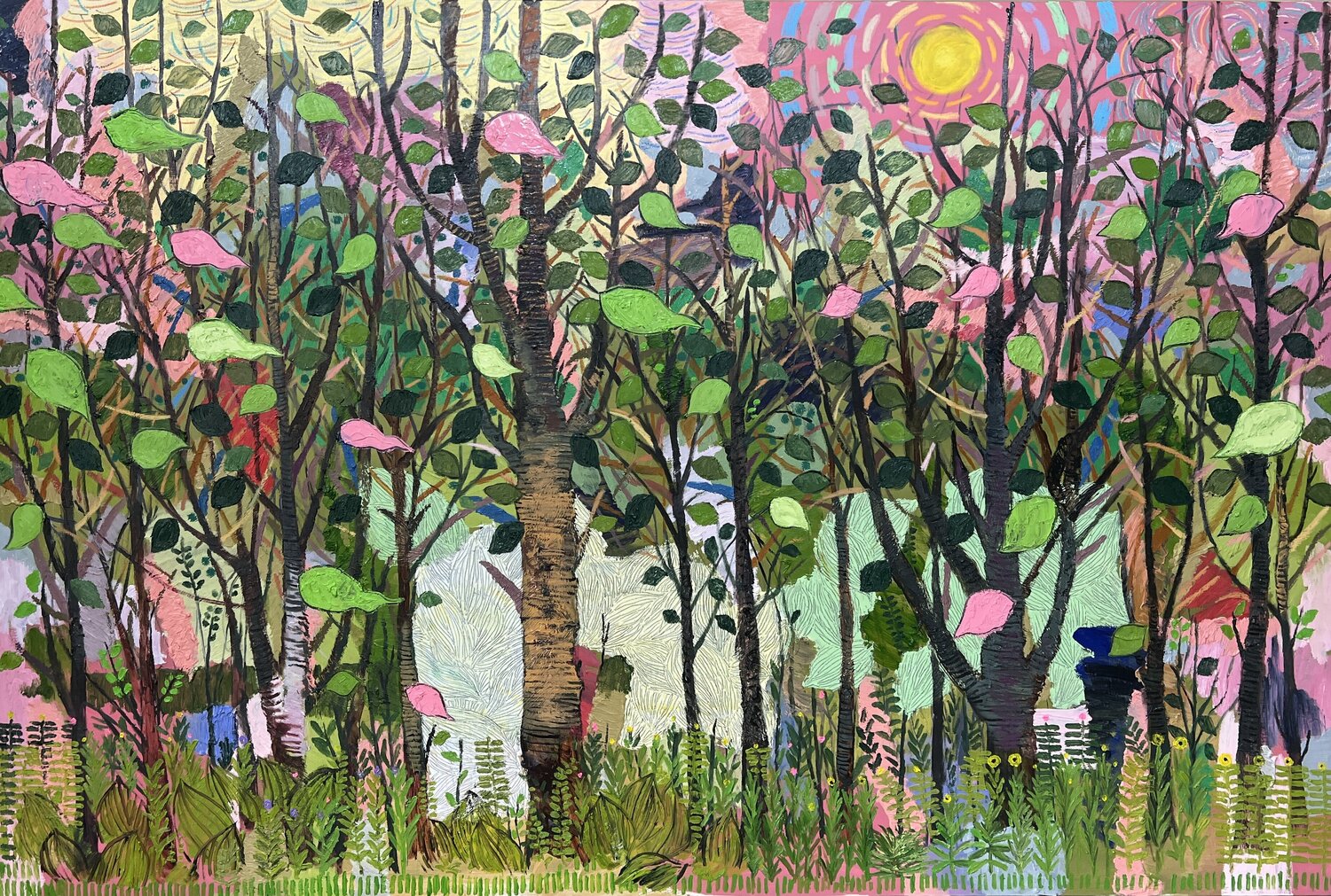 Rhythmical, stricter and freer Joong-hyun Park