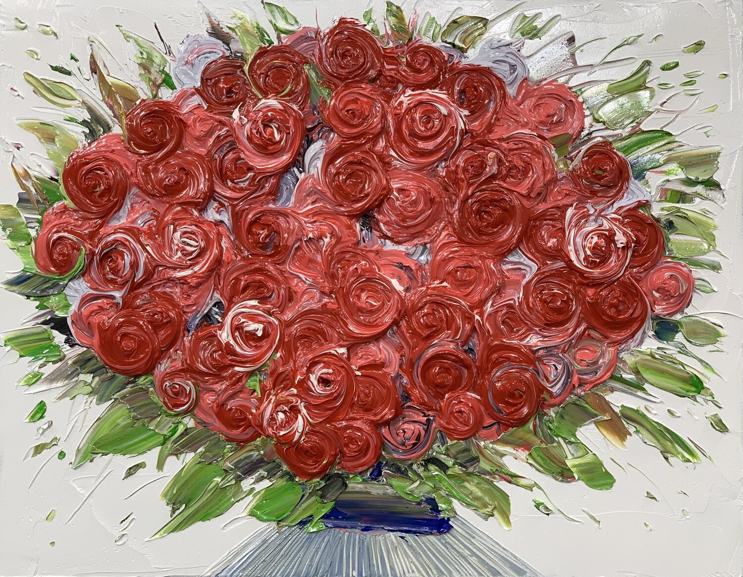 Rose SessionsⅢ-026(fleurs dans la vie) Joong-hyun Park Dipinto originale in vendita