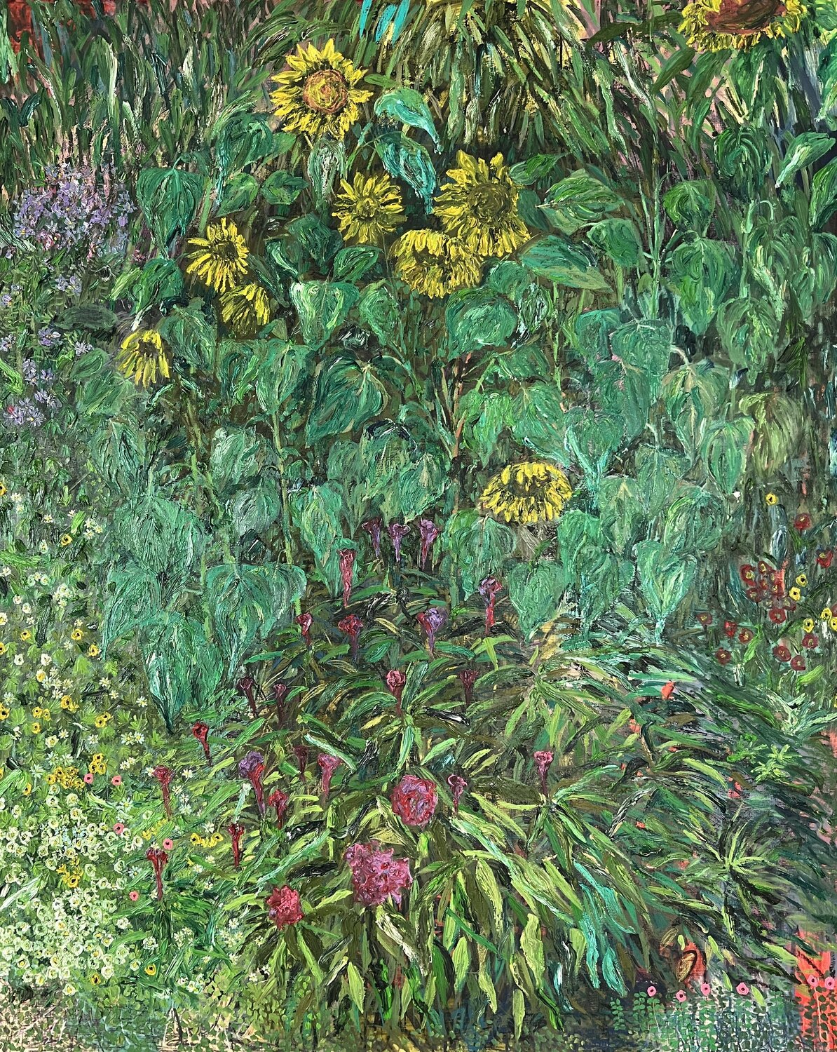 Flowers flow, before this feeling disappears Painting Joong-hyun Park Originalgemälde zu verkaufen