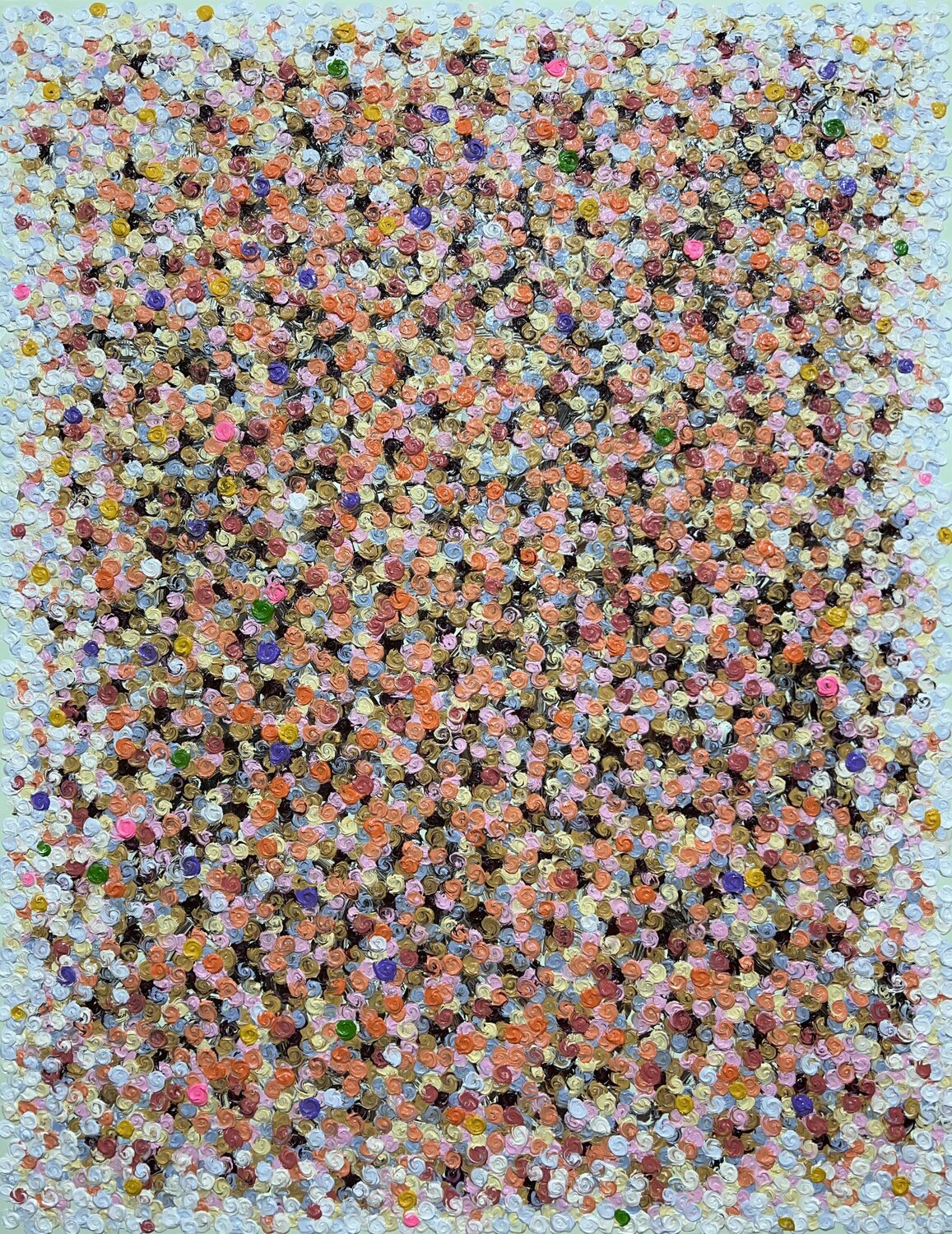 Rose SessionsV-022 (fleurs dans la vie) Joong-hyun Park Originalgemälde zu verkaufen