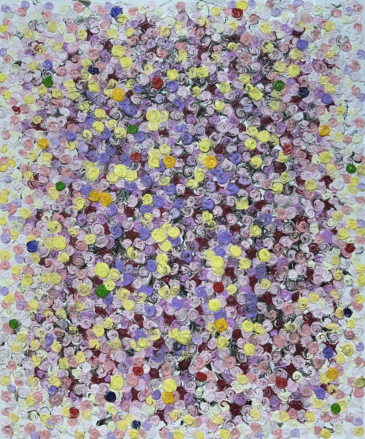 Rose SessionsV-017 (fleurs dans la vie) Joong-hyun Park Originalgemälde zu verkaufen