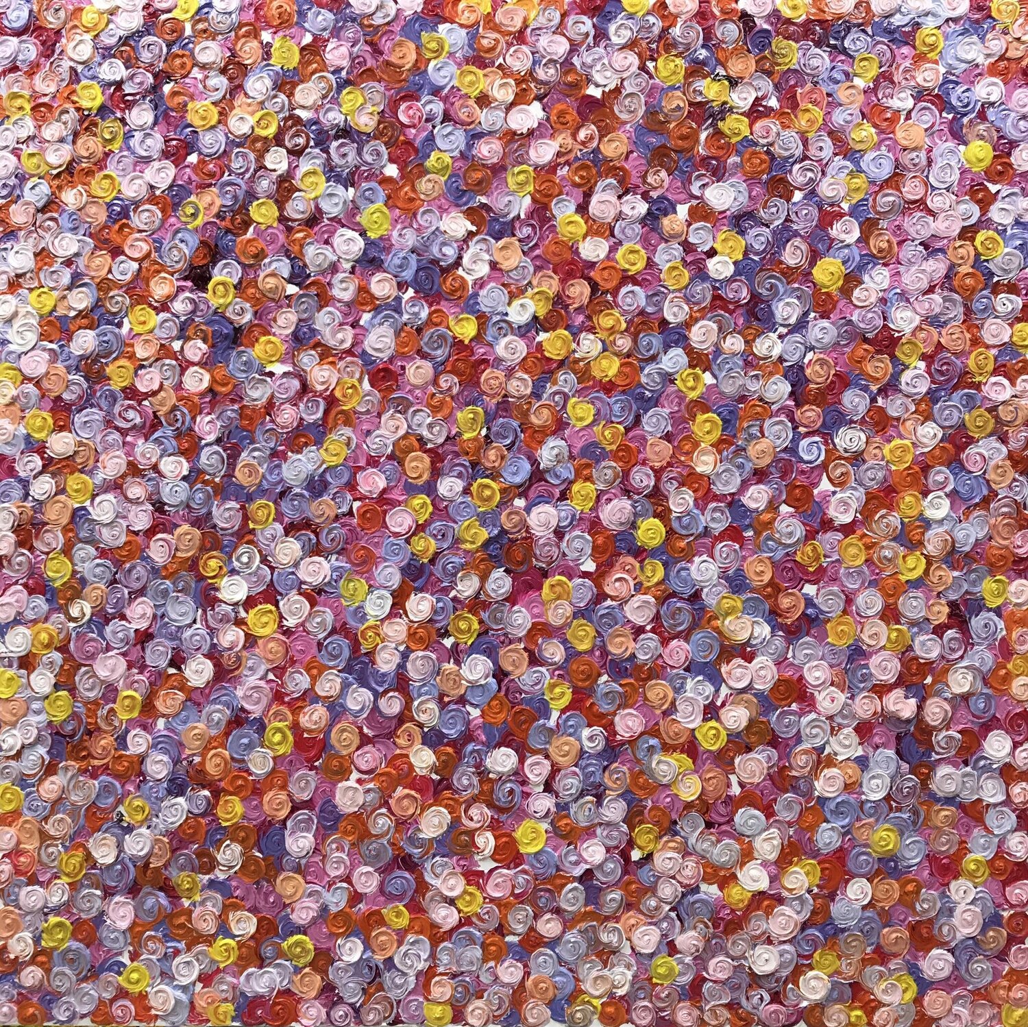 Rose SessionsⅡ-062 (fleurs dans la vie) Joong-hyun Park Dipinto originale in vendita