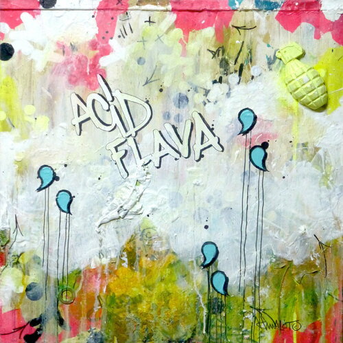 ACID FLAVA 2015 by Jp Malot, 종이 for Sale on Singulart