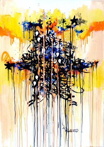 ORsay Oner Star 2021 by Jp Malot, 紙面作品 for Sale on Singulart