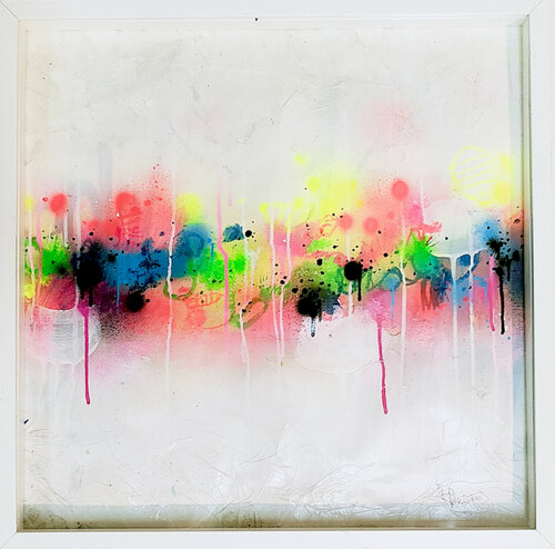 Tagadabstract (in snow) 2020 par Jp Malot, Œuvre sur papier en vente sur Singulart