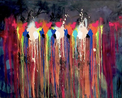 Abstrartifice 2022 by Jp Malot, Painting for Sale on Singulart