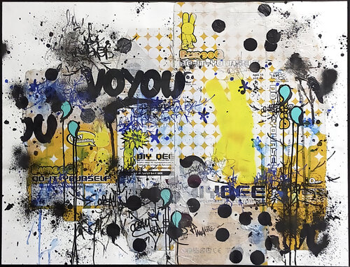 #artvoyou on Artoy van Jp Malot, Schilderij te koop op Singulart