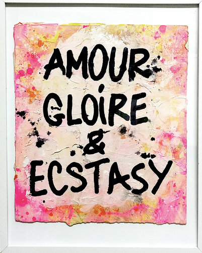 Amour, Gloire & Ecstasy! van Jp Malot, Schilderij te koop op Singulart
